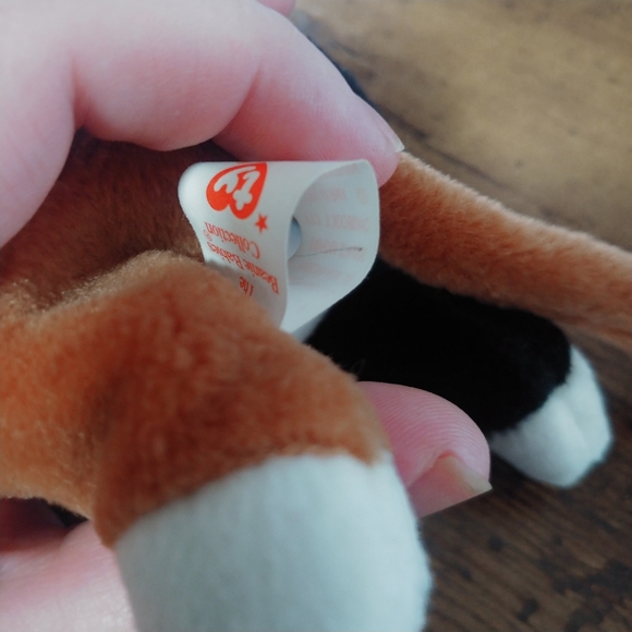RARE TY "Chip" Beanie Baby, 1996 PVC & ERRORS - Picture 12 of 12